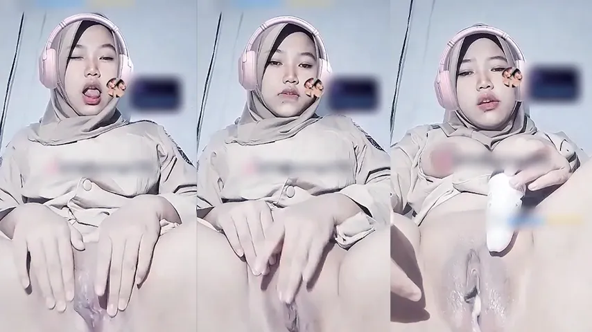 Gadis Jilbab Baju Pramuka Tobrut Ziijus4u