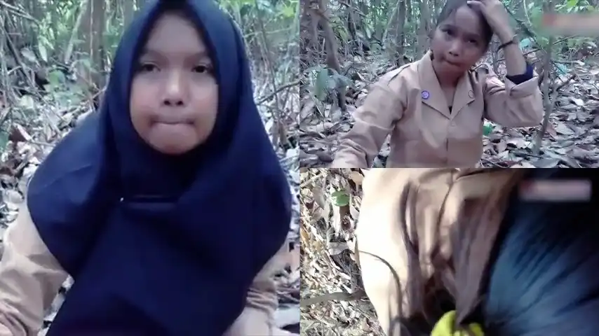 Gadis SMP Sepong Kontol Dihutan Viral