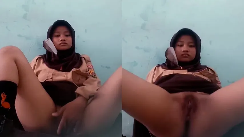 Caca Nissa Gadis Pramuka Colmek