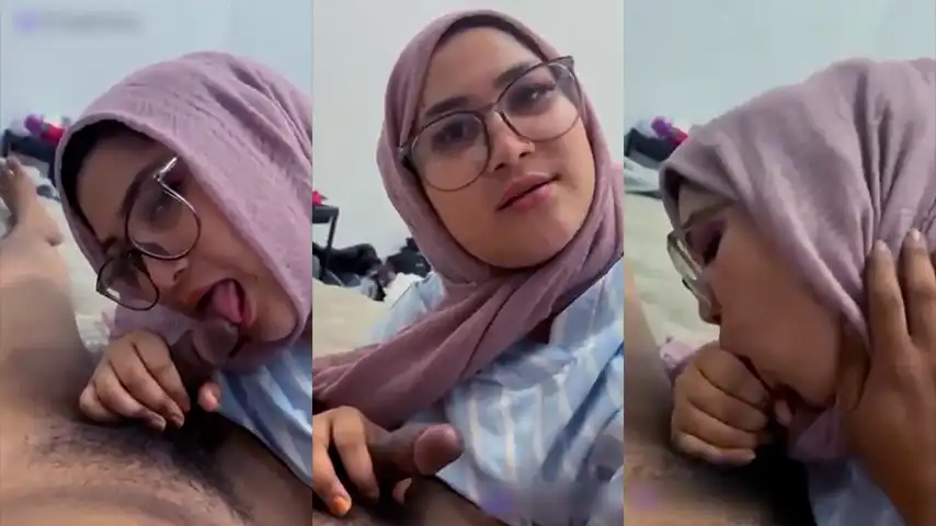 Jilbab Tante Montok Kacamata Kulum Kntl