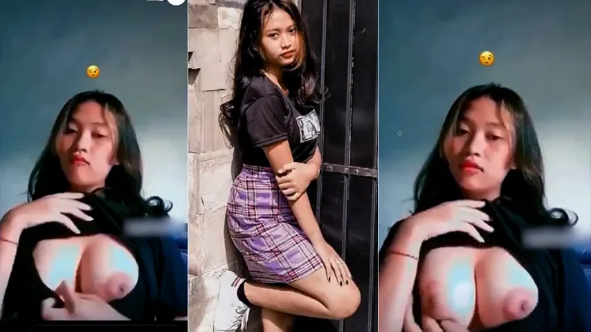 Viral Gadis Pamerin Toket di IG