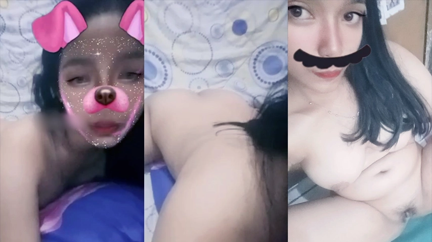 Yunda Gadis Toge Gesek2 Meki ke Guling
